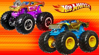 Hot Wheels, Let's Race – Coffin Dance Song (COVER) #monstertrucks PART 2