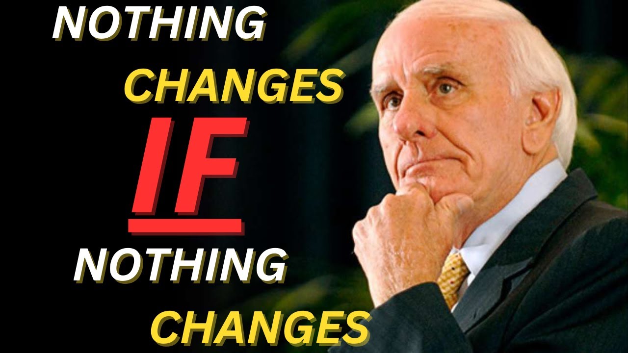This Speech Changed 10.000.000 Lives | Jim Rohn 1981 - YouTube