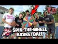 2Hype SPIN-THE-WHEEL Timed Basketball Challenge!