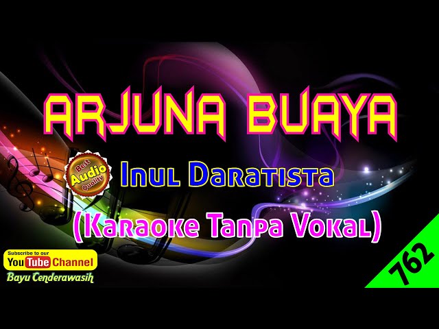 [❤NEW] Arjuna Buaya by Inul Daratista [Original Audio-HQ] | Karaoke Tanpa Vokal class=