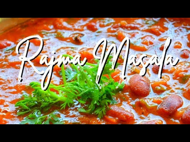 Rajma Masala