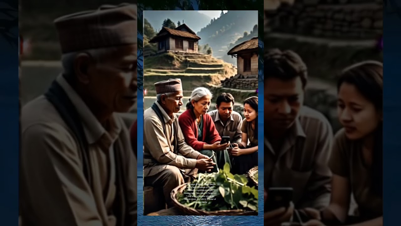Brain rot in Nepal 😱✨#animation #viralvideo #chatgpt