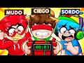 SORDO, CIEGO y MUDO con AMIGOS ???????????? SILVIOGAMER en BOMBANANA