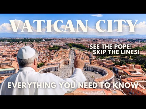 वीडियो: वेटिकन सिटी के उद्यानों का भ्रमण करने के लिए एक संपूर्ण गाइड