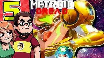 Get Equipped With Morph Ball & Varia Suit | Metroid Dread Blind Playthrough