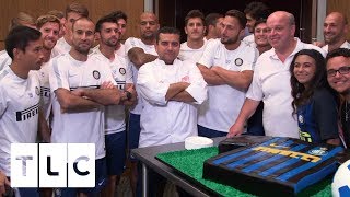 Inter Milan F.C. Demands A Cake | Cake Boss