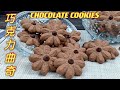 巧克力曲奇  |   Chocolate Cookies