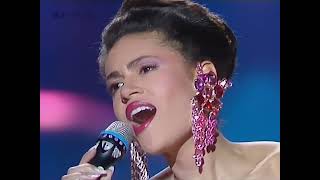Viktor Lazlo - Breathless - Opening Act - Eurovision Song Contest 1987 Resimi