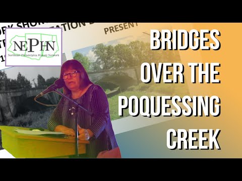 Bridges Over the Poquessing Creek- Patty McCarthy