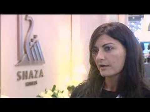Lamya Kolthoum, Marketing Director, Shaza Hotels Ltd @ ATM 2008