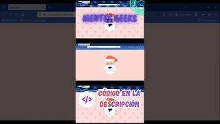 🎅 Papá Noel con #HTML y #CSS #webdesign #programming #webdevelopment #maths #santaclaus #christmas