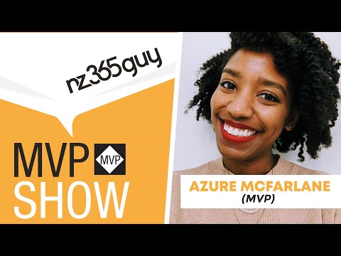 Azure McFarlane on The MVP Show