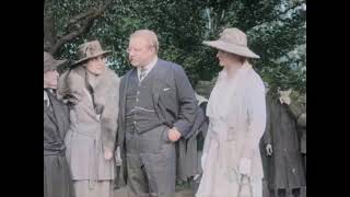History Recolored: 1917 Suffrage Campaign Begins at Theodore Roosevelt's Sagamore Hill