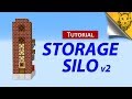 Minecraft a new storage silo design