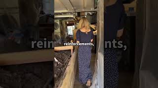 New remodel project UNLOCKED: adding a 3rd story!! 👷🏼‍♀️🔨🚧 #homeremodel