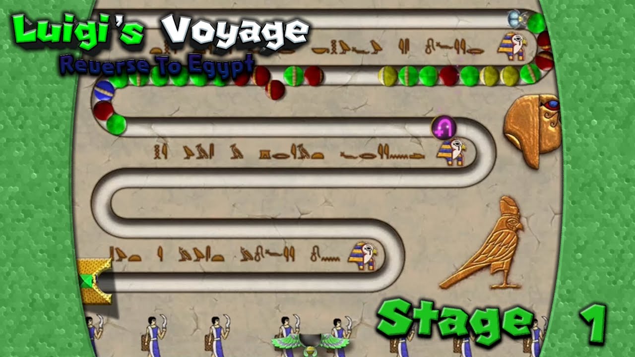 Worlds Weirdest Crossover Returns Luigis Voyage Luxor Ar Mod 