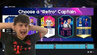 I BUILT RETRO FUT DRAFTS!