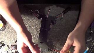 Tarot 250 CC3D Assembly And Setup OpenPilot GCS