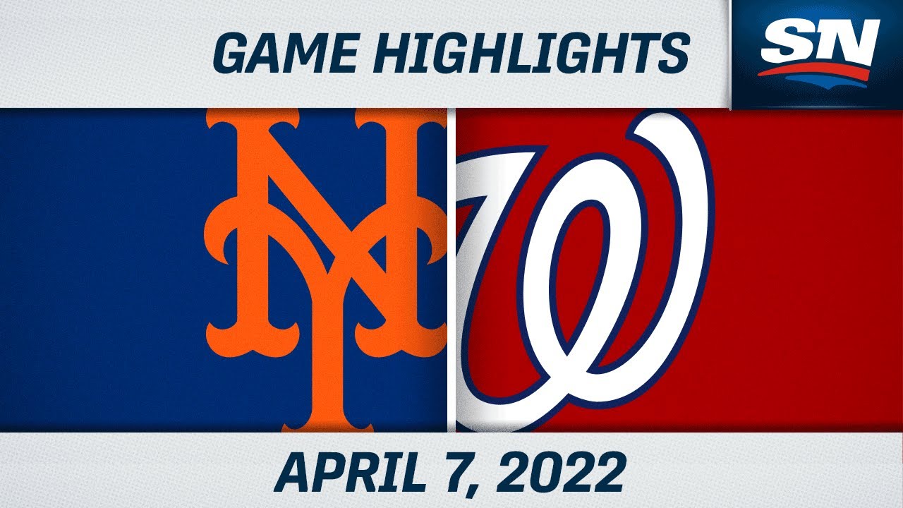 New York Mets vs Washington Nationals - April 07, 2022