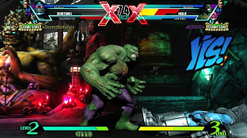 umvc3 a8300154 vs cosmic lord player