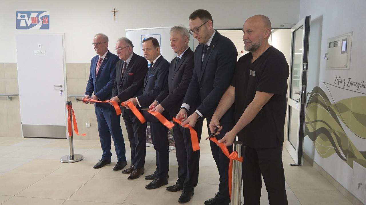 SZPITALNY ODDZIAŁ RATUNKOWY W TARNOBRZEGU ZMODERNIZOWANY