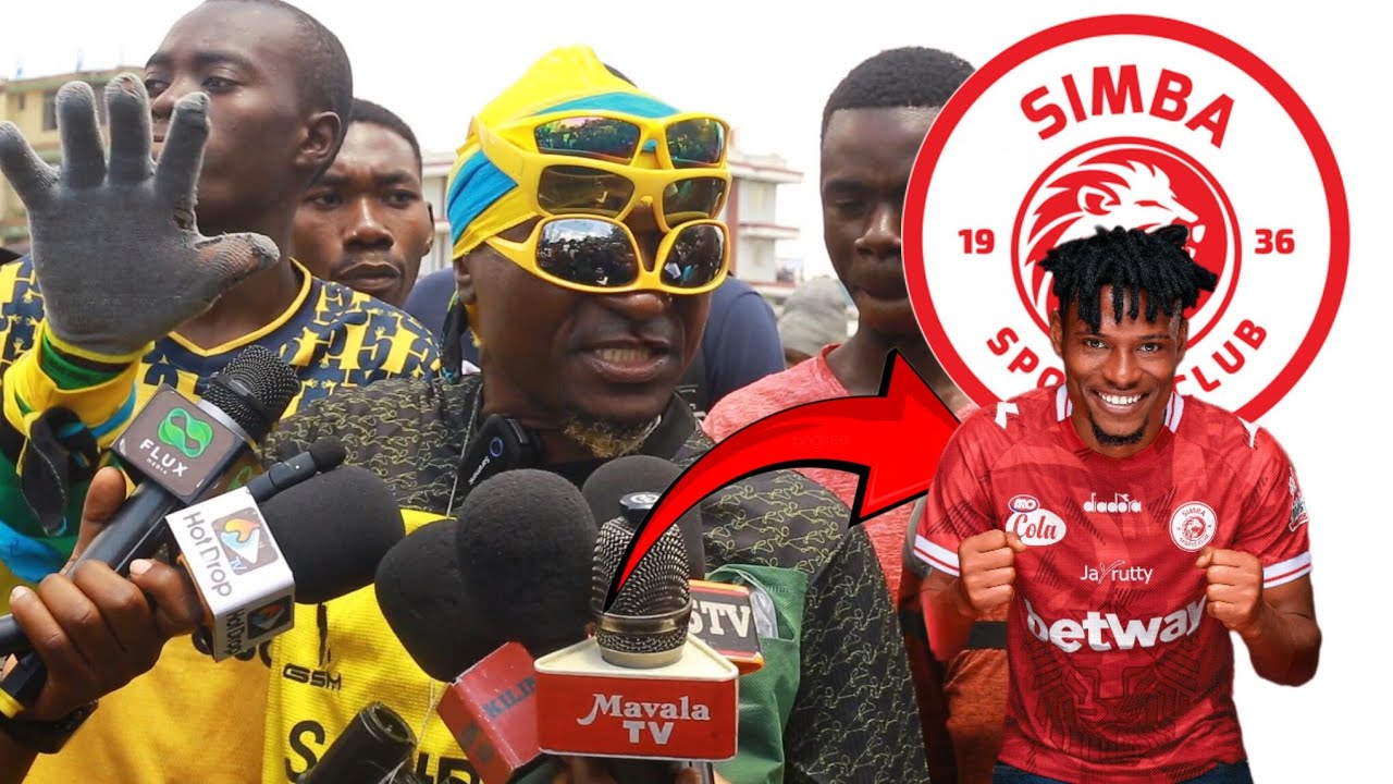 MZEE WA UTOPOLO APAGAWA WILSON NANGU KUSAJILIWA SIMBA SC - YouTube