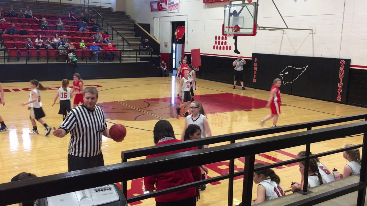 Turin 56 Girls Basketball vs YouTube