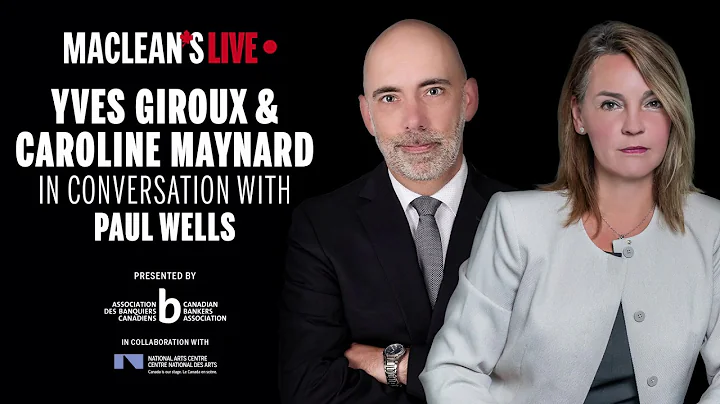 Yves Giroux and Caroline Maynard in conversation w...