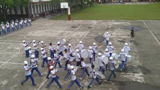 La Consolacion College Daet last Practice Day before 10th BMPC