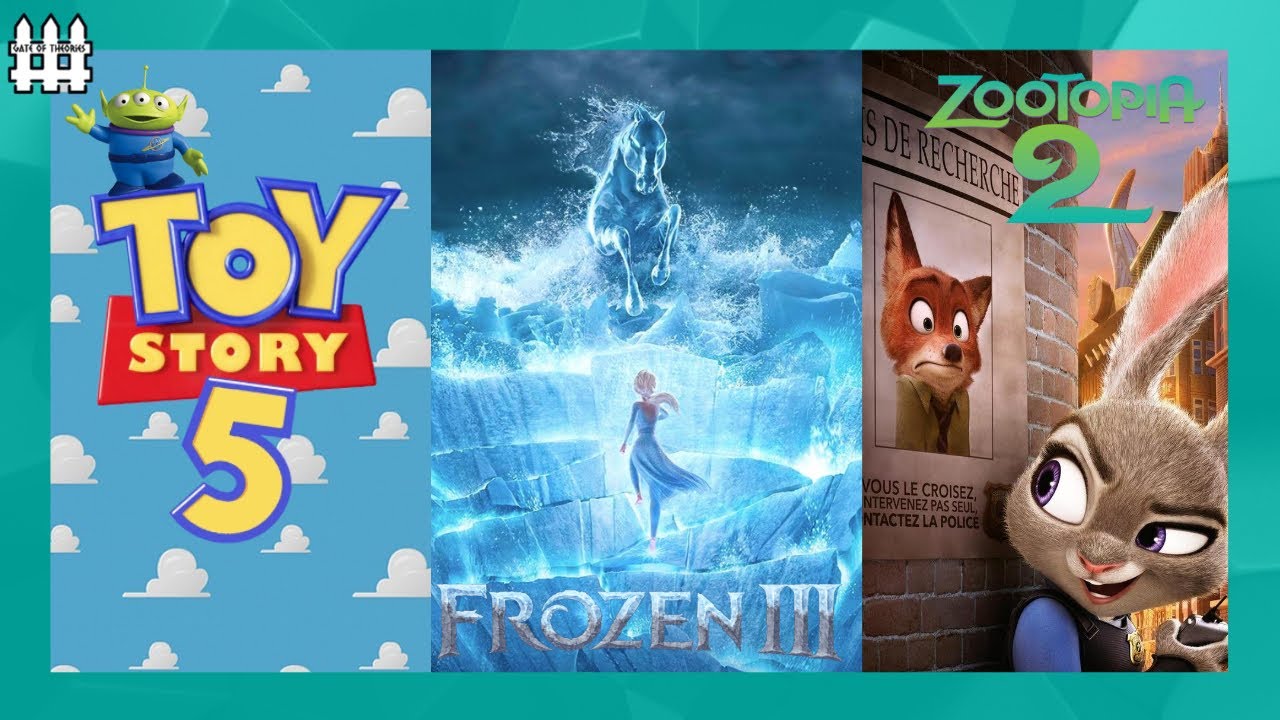 ✨Predu//Comms Abertas 📌》 on X: Zootopia 2 fiquei empolgadão Frozen 3 até  que vai Mas pra onde cacetas Toy Story 5 vai?! / X
