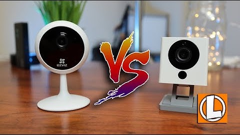 Wyze Cam vs EZVIZ C1C - Comparing 2 budget WiFi Security Cameras
