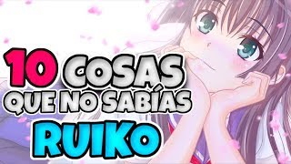 10 COSAS o CURIOSIDADES que no SABÍAS de SATEN RUIKO | To Aru KAGAKU no RAILGUN