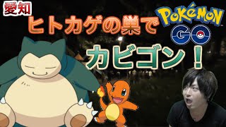 【ポケモンGO】ヒトカゲの巣、愛知県の稲永公園でカビゴン出現!! 【ポケモンGO】ヒトカゲの巣、愛知県の稲永公園でカビゴン出現!!