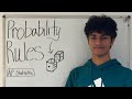 Probability Rules &amp; Combinatorics - AP Stat Review