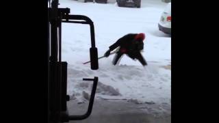 Man falls for nine seconds!