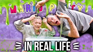 WIR SPIELEN EXTREM MARIO PARTY IN REAL LIFE mit @Joey's Jungle 😰💦