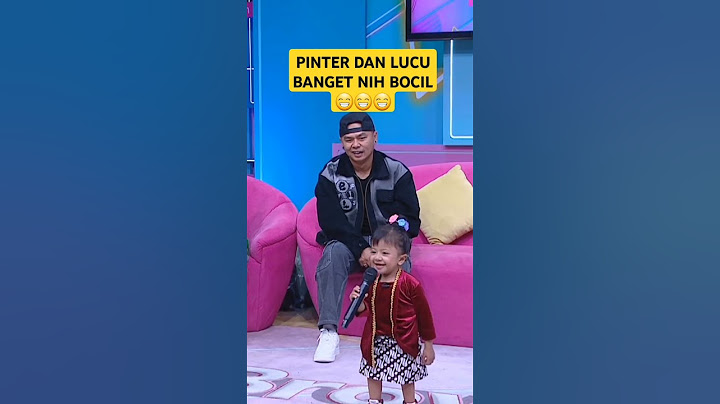 Neng Zehan Lucu Banget Sihhh...