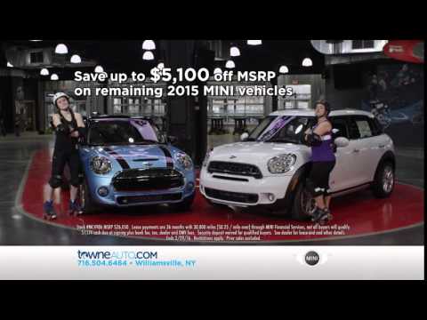 Towne MINI - 2016 MINI At Riverworks (February 2016)