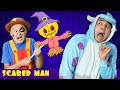 Scared Man - Tickle Man + MORE | Tigi Boo Kids Songs