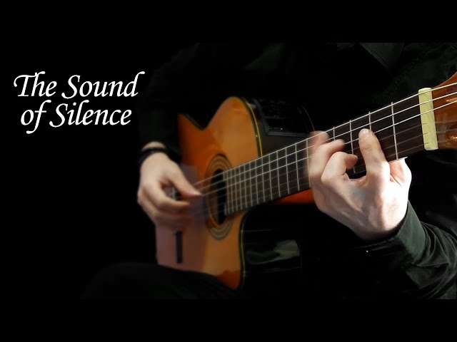 The Sound of Silence - Fingerstyle Guitar class=