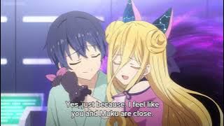 Mukuro Start Liking Shido 🥰
