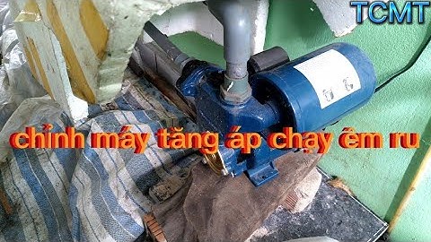Máy bơm nước tăng áp Panasonic bị nhảy rơ le liên tục