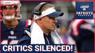 MAKEOVER: Patriots’ Josh McDaniels Answers Critics, Drake Maye EXCELS screenshot 2