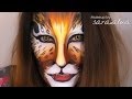 Maquillaje de carnaval - Felino ⓂⒾⒶⓊ