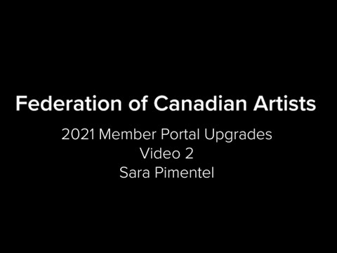 Member Self Service Portal - The Front End - Video 2