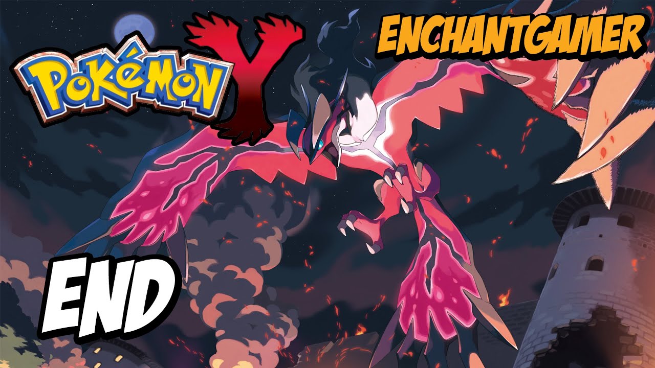 Pokemon Y END YouTube