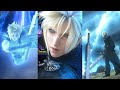 FFBE LB CG クラウド FFVII AC Final Fantasy Brave Exvius Limit Burst All CG ADVENT CHILDREN CLOUD クレオメ