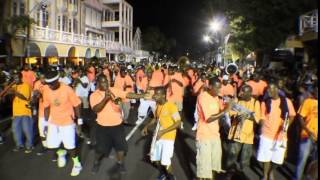 Junkanoo Summer 2014 Saxons Best Music Competition