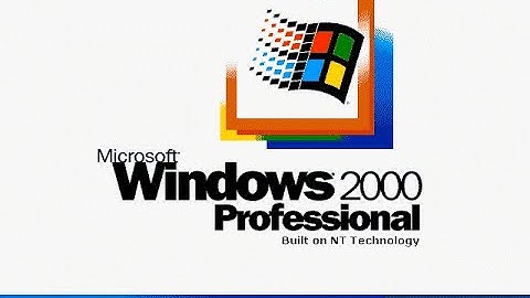 Virtual Machine Setup - Windows 2000