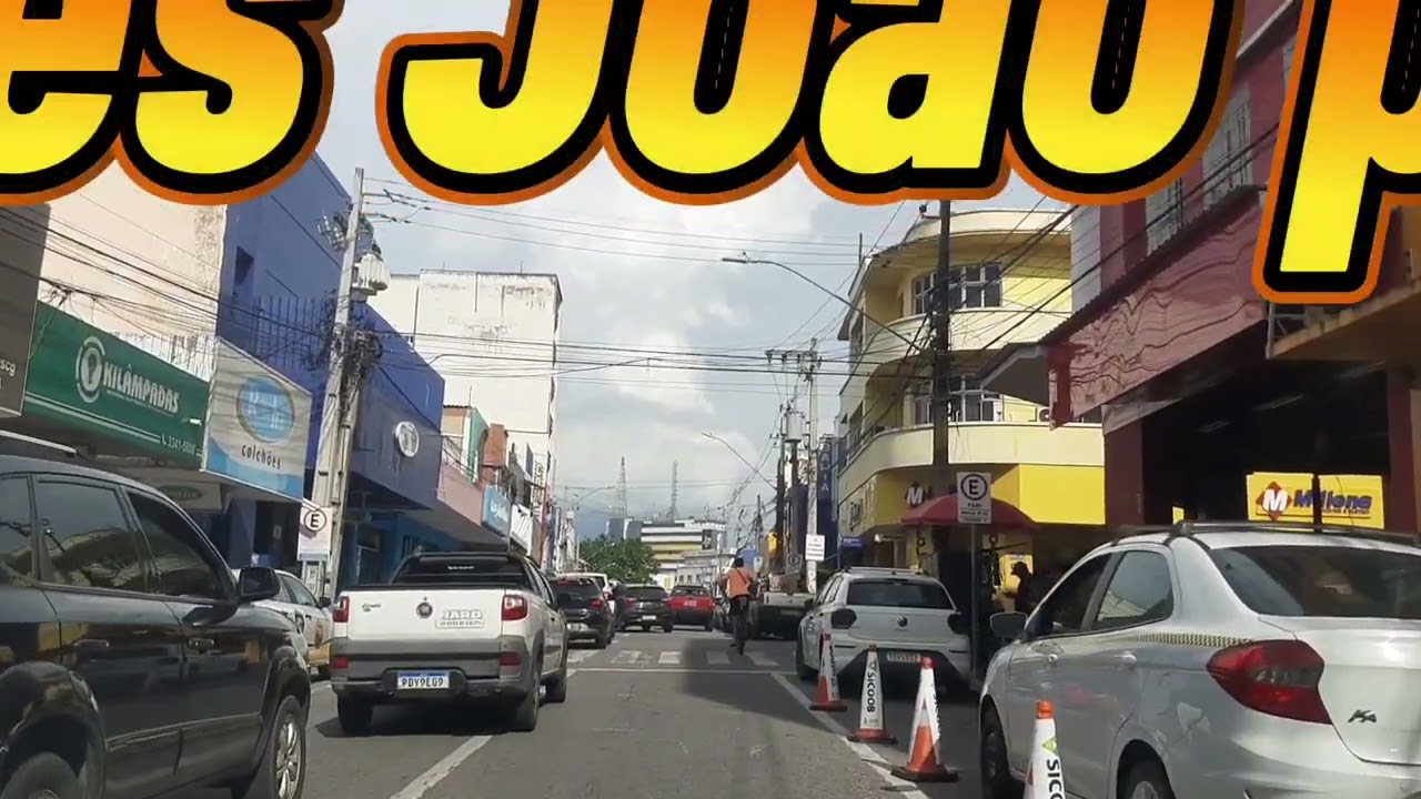 VEJA O CENTRO DE CAMPINA NESTA QUINTA 19 FEVEREIRO 2026